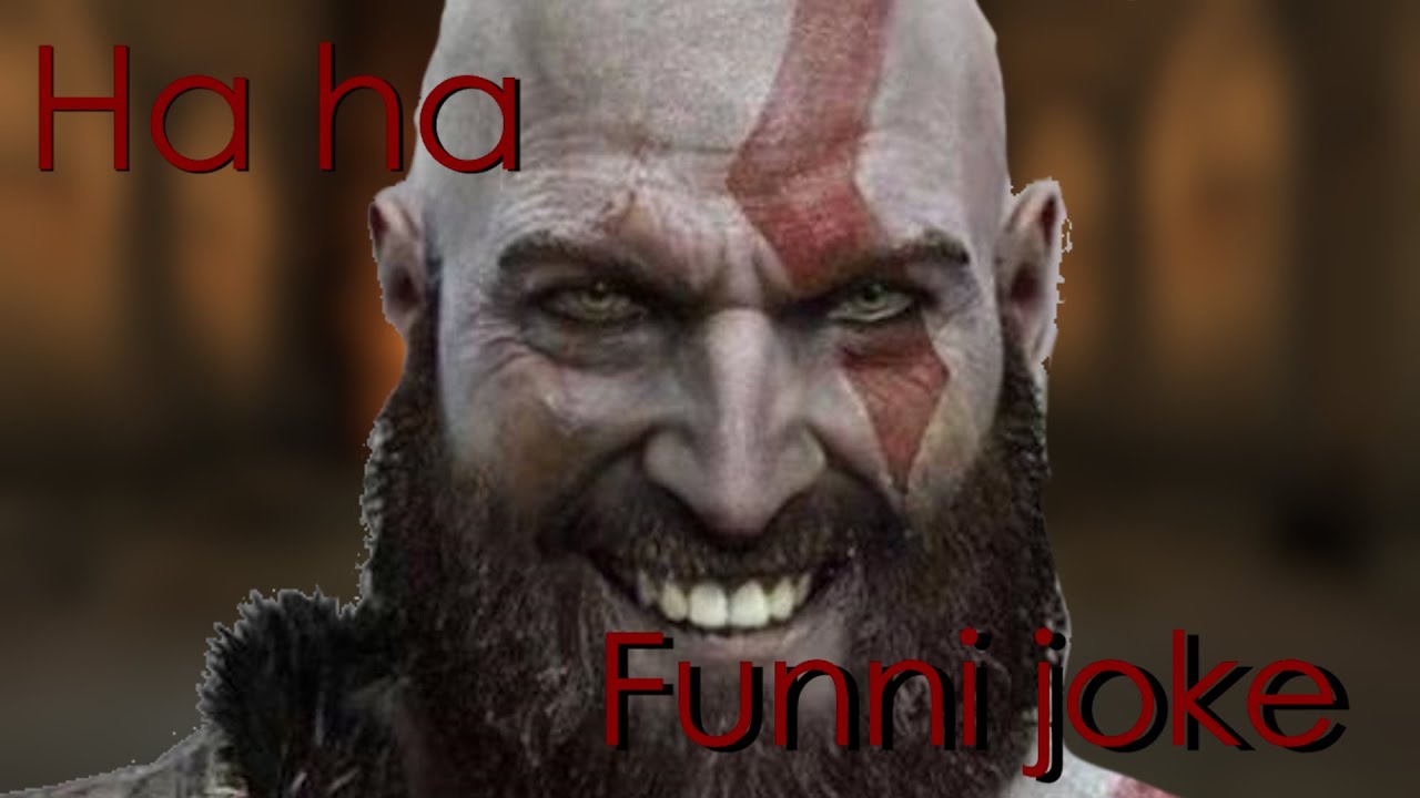 Kratos Preforms a Practical Joke YouTube