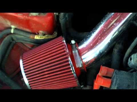 1998 Honda Civic EX:  New Air Intake