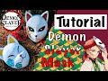 DEMON SLAYER MASK BUILD - Cosplay Tutorial with FREE Template