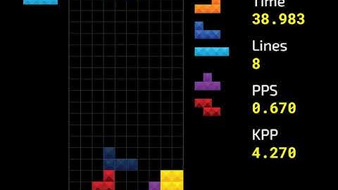 Jstris Sprint 20L 1:21