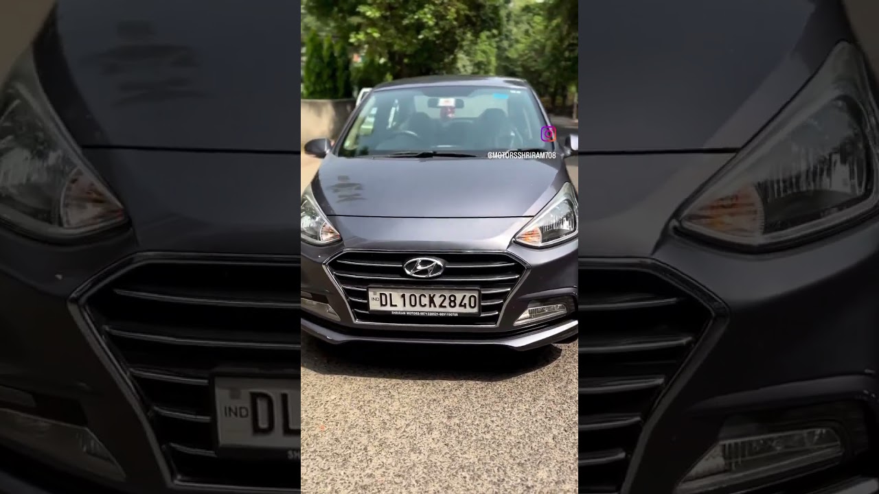 Hyundai Xcent 2018 Company Cng