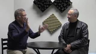 Glenn Robertson Interviewing Jazz Legend Gary Van Dyk African Musicians Trust