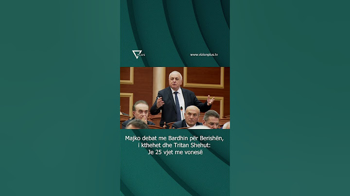 Majko debat me Bardhin për Berishën, i kthehet dhe Tritan Shehut: Je 25 vjet me vonesë