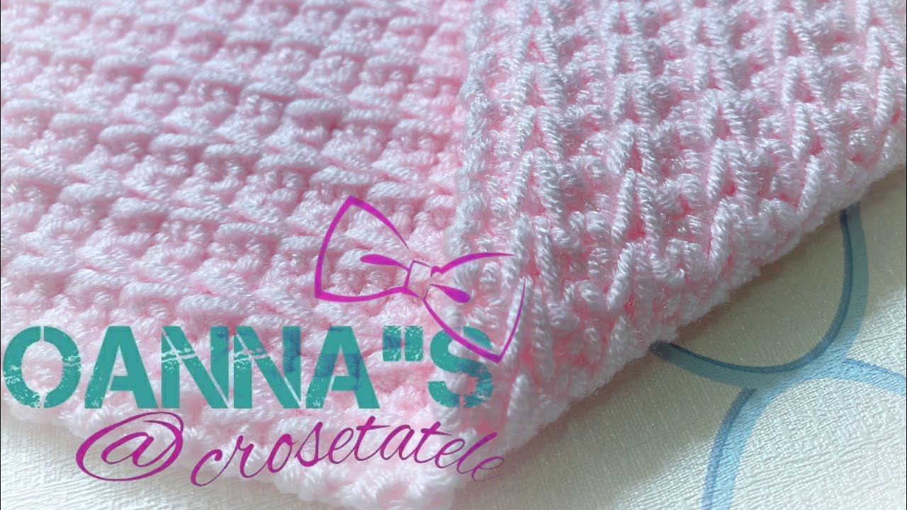 Model croșetat cu 2 fețe Vivi