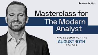 Inside Analyst Academy: The BuySide Training You Don't Get on the Desk