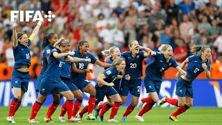 England v France: Full Penalty Shoot-out | 2011 #FIFAWWC Quarter-Finals