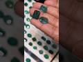 8800 Main Milega Lakh Rupay Ki Natural Zambian Panna Transparent Deep Colour New Lot Paul Gems 💎