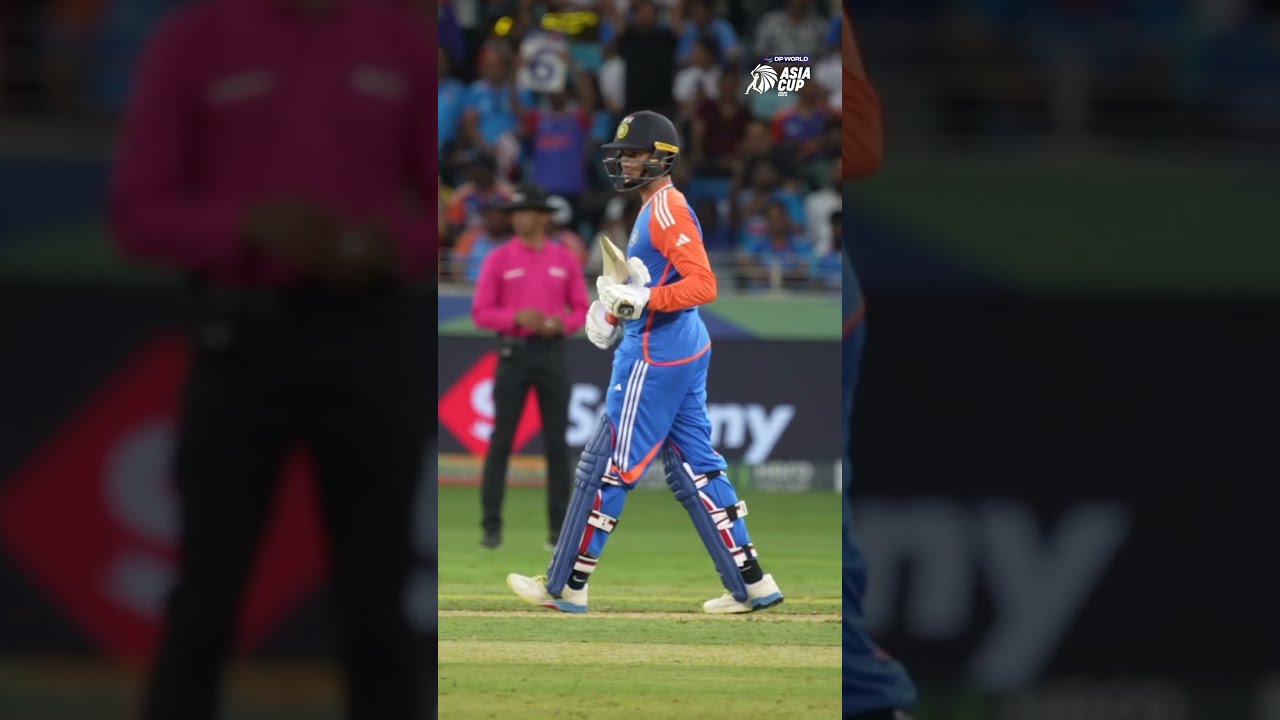 Abhishek Sharma And His Grace India Vs Pakistan DP World Asia Cup 2025