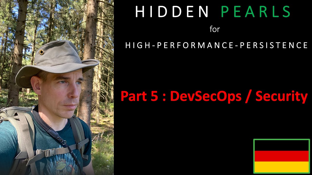 Serie High-Performance-Persistence - 05 - DevSecOps