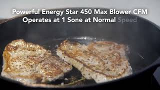 Watch the product video for Broan PM300SS Powerpack Insert Series Features, Advantages & Benefits