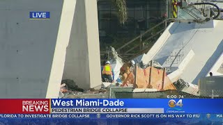 Witness Describes Moments After Collapse: "It Was Complete Chaos"