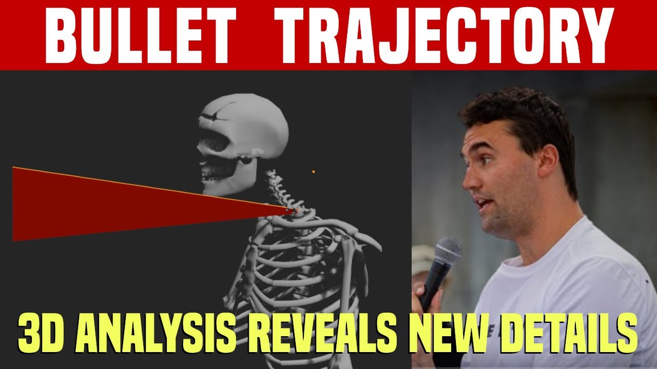 Bullet Trajectory 3D Analysis - Charlie Kirk Investigation - YouTube