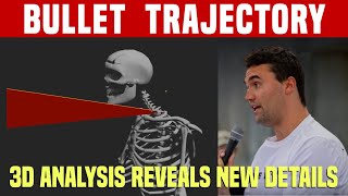 Bullet Trajectory 3D Analysis - Charlie Kirk Investigation