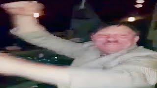 Adolf Hitler dancing (colorized) - Full Video