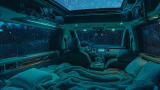 Overnight in Little Car - Leave It All To Sink Into Heavy Rain And Thunderstorms