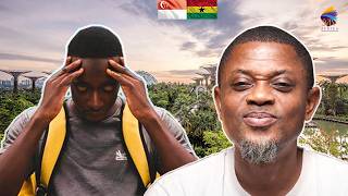 I’m Stranded After Spending GHS50,000 To Travel To Singapore &- Agent Demands Extra GHS50,000 For..