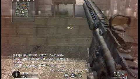 Slow Motion MOD in CoD 4