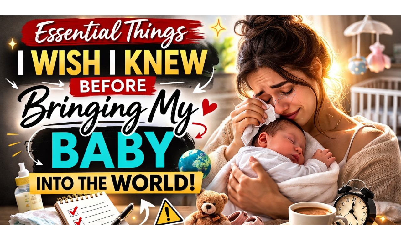 Essential Things Before Bringing Baby Into the World