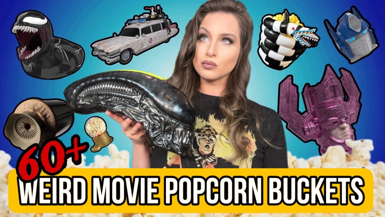 ウルヴァリン　ポップコーンボックス 攻めすぎ…『デッドプール＆ウルヴァリン』生々しすぎる