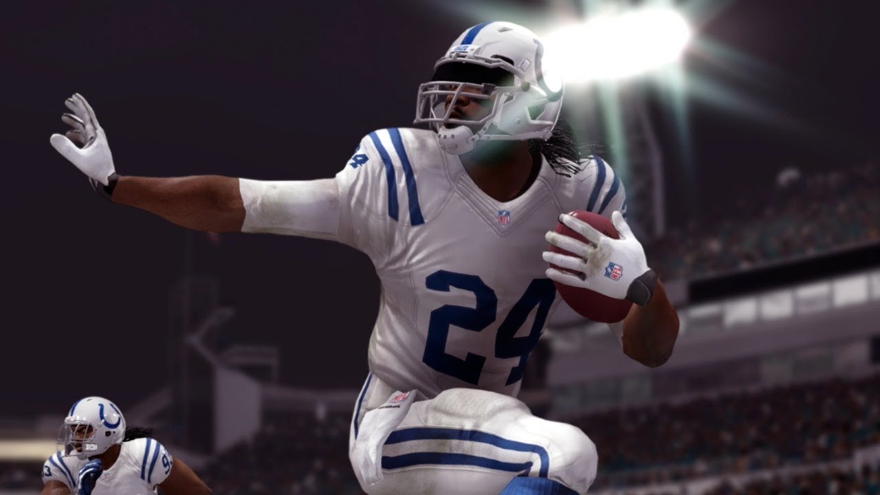 Madden 25 PS4 Gameplay Player Franchise - Elite Indy Defense Facing Confident Rookie QB ncaa football 14 sliders