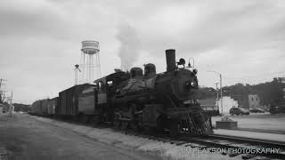 May 18, 2018 - Southern Steam engine 401 makes its way from the the Monticello Railway Museum. May 18, 2018 - Southern Steam engine 401 makes its way from the the Monticello Railway Museum.
