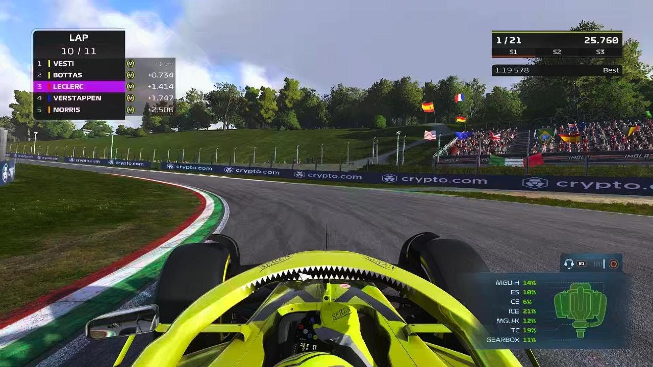 F1 22 1440p 120fps