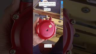 two wheeler lpg gas kit material photos #shorts #viral#foryou #trending #automobile