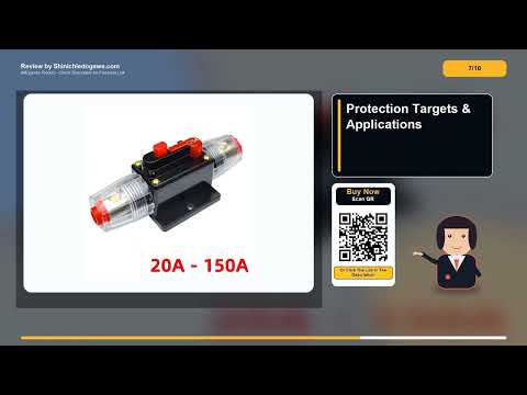 Dealing with Blown DC Fuses? An Inline Circuit Breaker Might Help