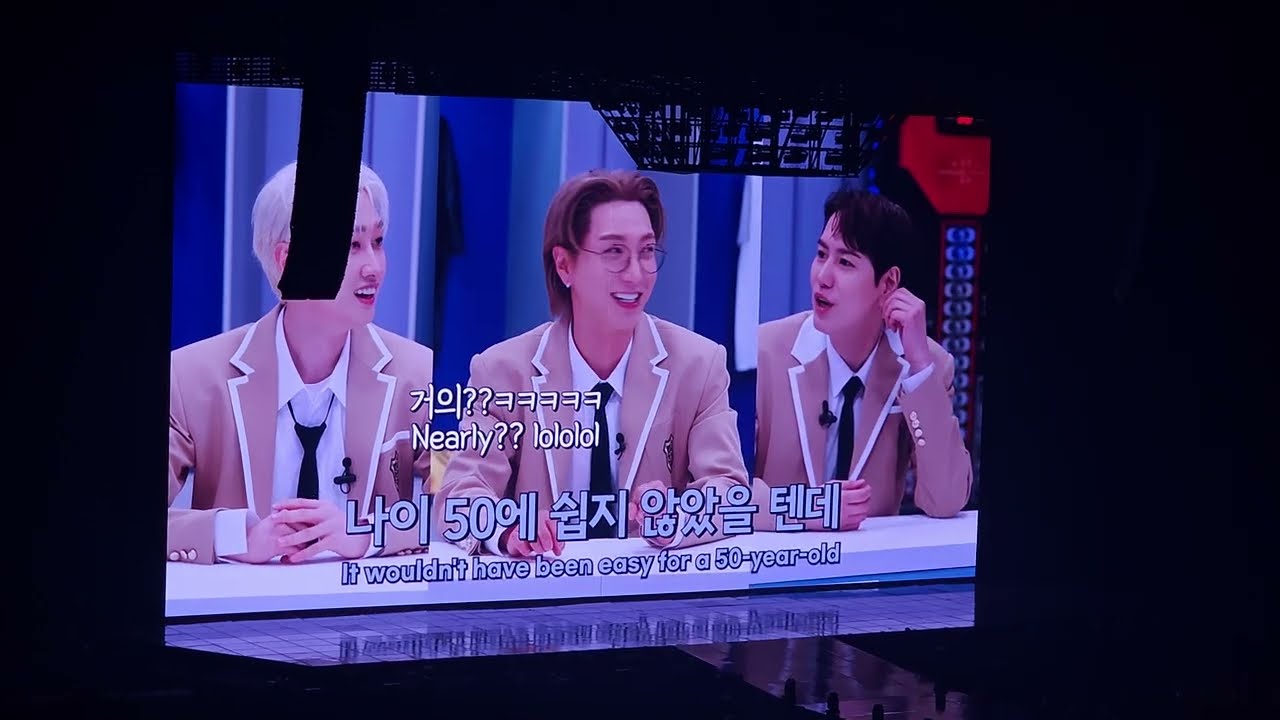 240623 VCR @Super Show SPIN-OFF SUPER JUNIOR