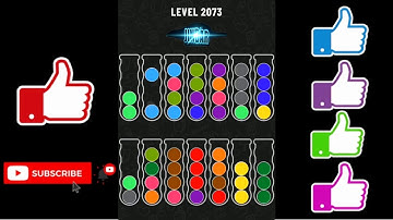 Ball Sort Puzzle Level 2073
