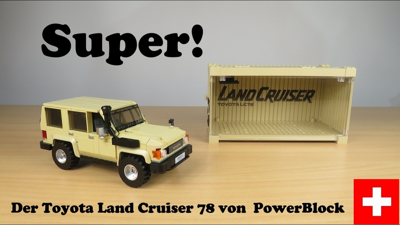 POWERBLOCK - PB8850 - Toyota Land Cruiser LC78 - Review