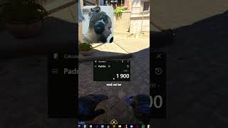 NÃO FAÇA ECO NO PISTOL! #cs2 #counterstrike2 #fps #cs2brazil