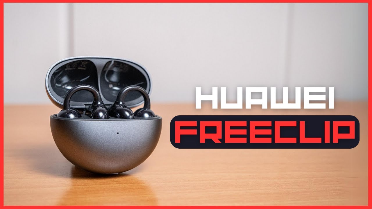 Huawei FreeClip: así son los auriculares más innovadores del momento - Sport