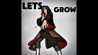 itachi edit #itachi #narutoshippuden let's grow a garden