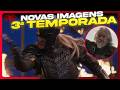 NOVA ARMADURA DE AEMOND!! Bastidores da Temporada 3 - House of the Dragon