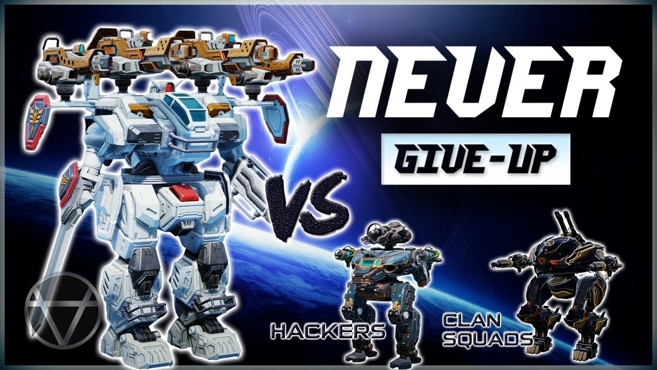 Never Give Up in War Robots – Fight Till the End