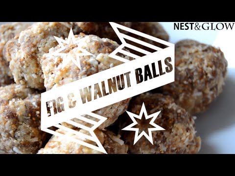 Video: Dessert Balls With Figs