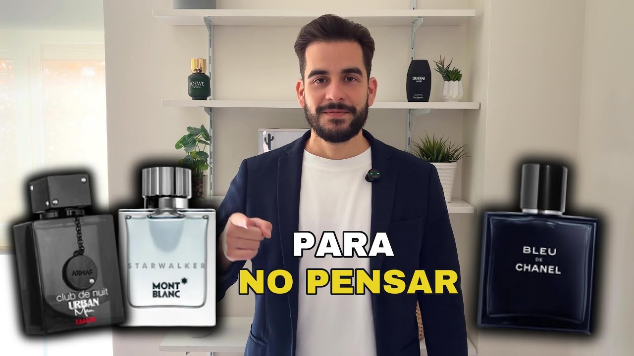 7 Perfumes que siempre funcionan (cuando no sabes qué ponerte)