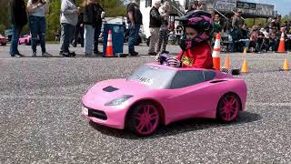 Oxford powerwheels racing at Cecil County Dragway with Fast Kids Club