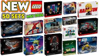 All NEW LEGO SETS May 2026! 50 Releases!