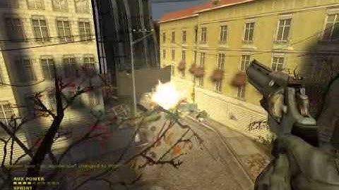 Half Life 2 bullet time