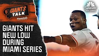 Giants reach new lows with Rafael Devers and Tony Vitello's exchange | Giants Talk | NBC Sports BA