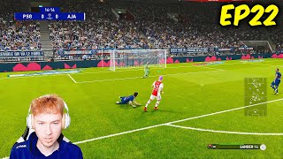 I DESTROYED PSG!!! 💀 PES 2023 Become A Legend EP22