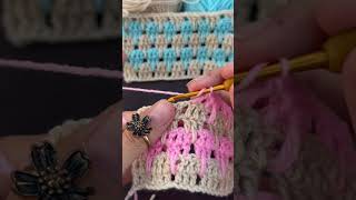 Love this easy stitch crochet pattern