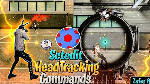 ✅ Set Edit Headtracking Command 🇧🇷 | OB41 update 💯 | sensibilidade free fire | Set Edit Free fire |