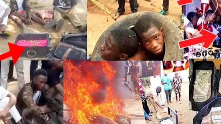 Yahoo Boy Again Teenage Yahoo Boys Caught After Ritual Money Turned Into Big Snake