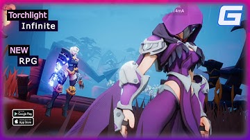 Bruh This New Game is 🔥 | Torchlight: Infinite Gameplay New CBT | Max Graphics | Vulcan