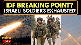 LIVE | IDF At Breaking Point? Soldiers Buckle Under Endless War Pressure | Netanyahu | Iran | IRGC