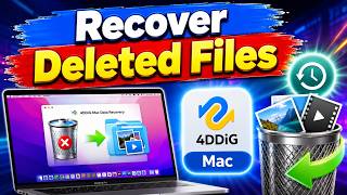 How to Recover Deleted Photos and Videos on Mac | Complete Recovery Guide