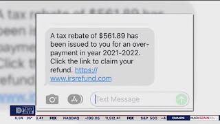 I Team Big tax season scam arrives as a text